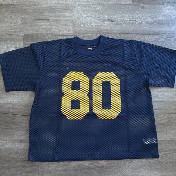 Stussy | Shirts | Stussy Team 8 Jersey | Poshmark
